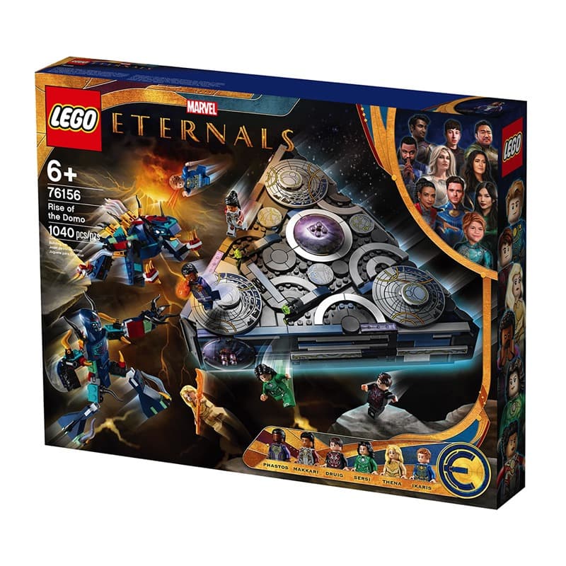 Lego Super Heroes Rise of The Domo - 1040 Pcs 76156 thumbnail 3