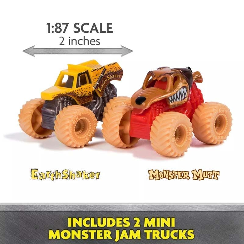 Monster Jam Mini Launcher Bonyard Blaster thumbnail 5