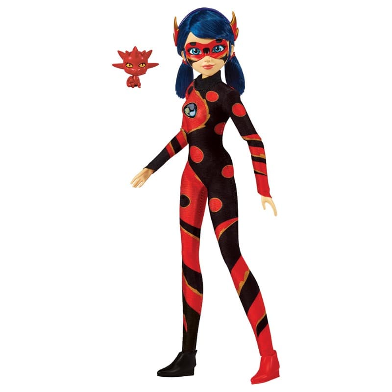Miraculous Heroez Fashion Doll Dragon Bug thumbnail 4