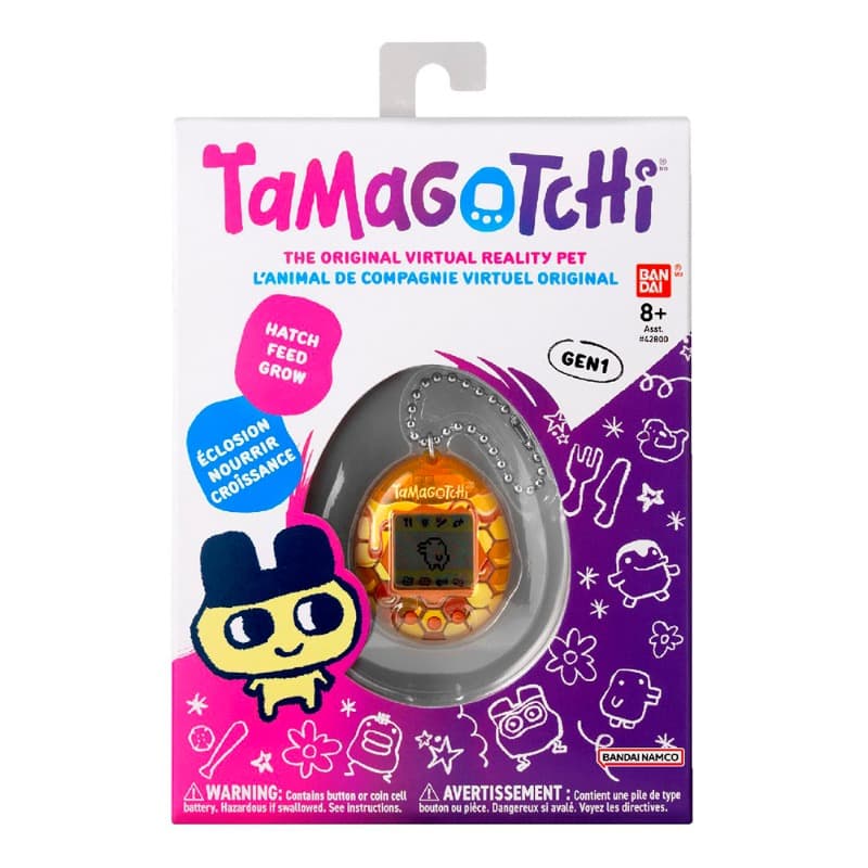 Bandai Pure Honey Tamagotchi Egg Guessing Game - New Release