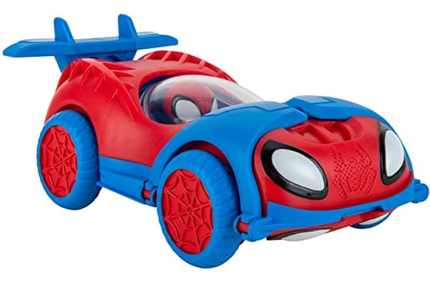 Marvel Spidey And Friends Flip and Jet Vehicle thumbnail 2