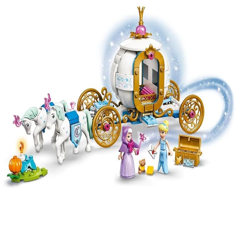Lego Disney Cinderella’s Royal Carriage 43192 thumbnail 3