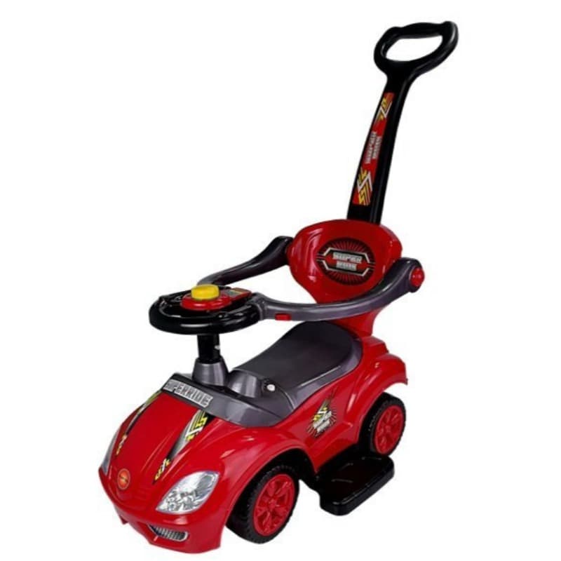 First Step Ride On Toy Car 3 Wheels-Purple