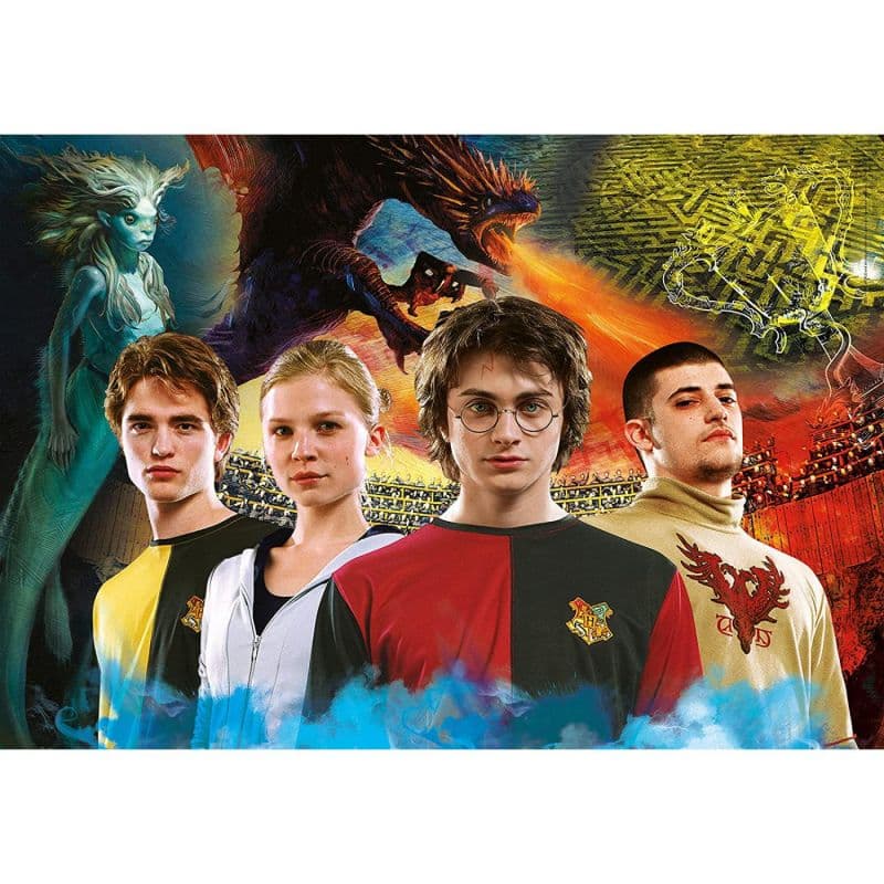 Clementoni Harry Potter Puzzle - 1000 Pcs thumbnail 3