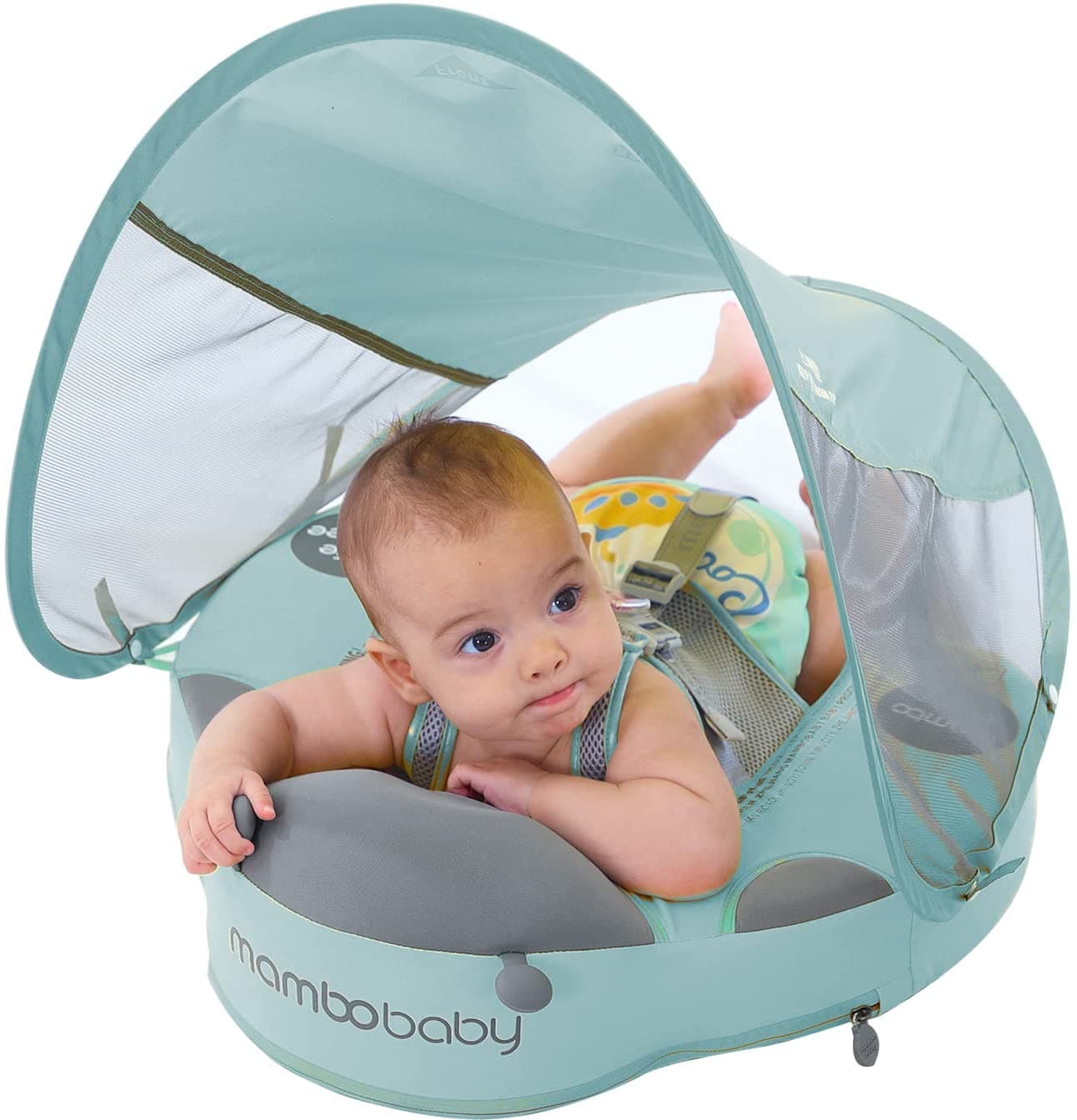 Mambo Baby Chest Float Canopy Beetle - Blue
