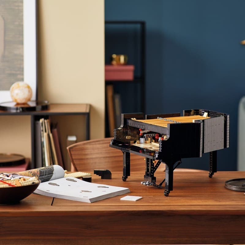 Lego Ideas Grand Piano thumbnail 5