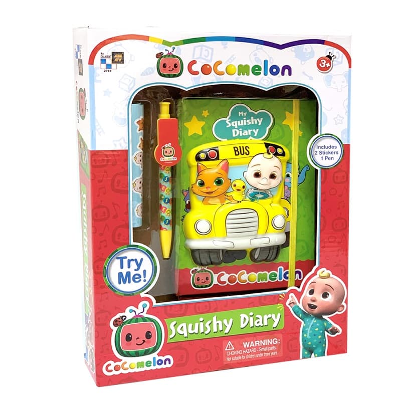 Cocomelon Squishy Diary