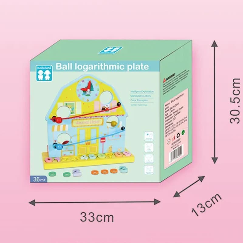 Beilaluna Ball Logarithmic Plate thumbnail 2
