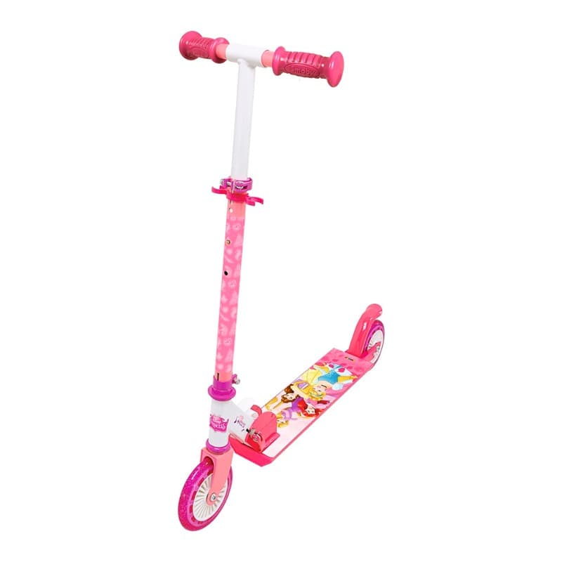 Smoby Disney Princess 2 Wheel Foldable Scooter