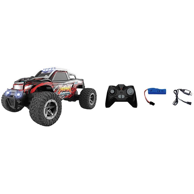 Off-Road RC Vehicle With Light