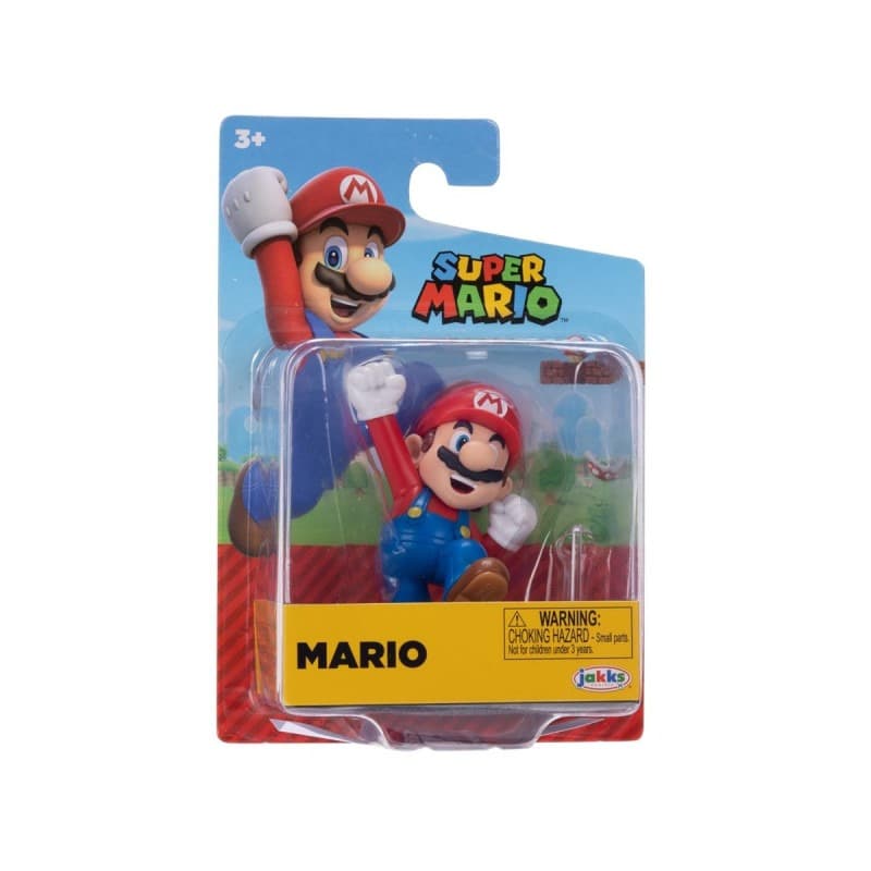 Nintendo Super Mario Bros Wave Figure 6Cm - Baby Peach
