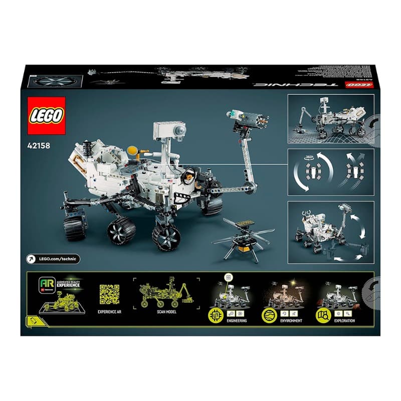 Lego Technic Nasa Mars Rover Perseverance 42158 thumbnail 4