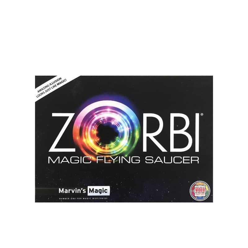 MARVIN'S MAGIC Zorbi Flying Saucer Illusion