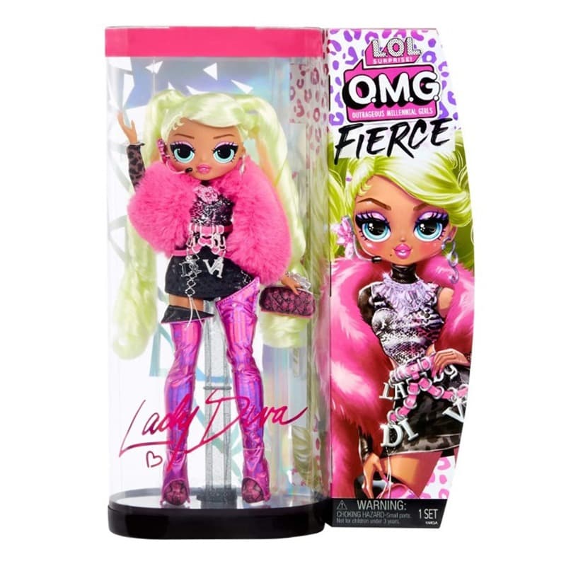 L.O.L. Surprise OMG Fierce Doll Lady Diva thumbnail 5