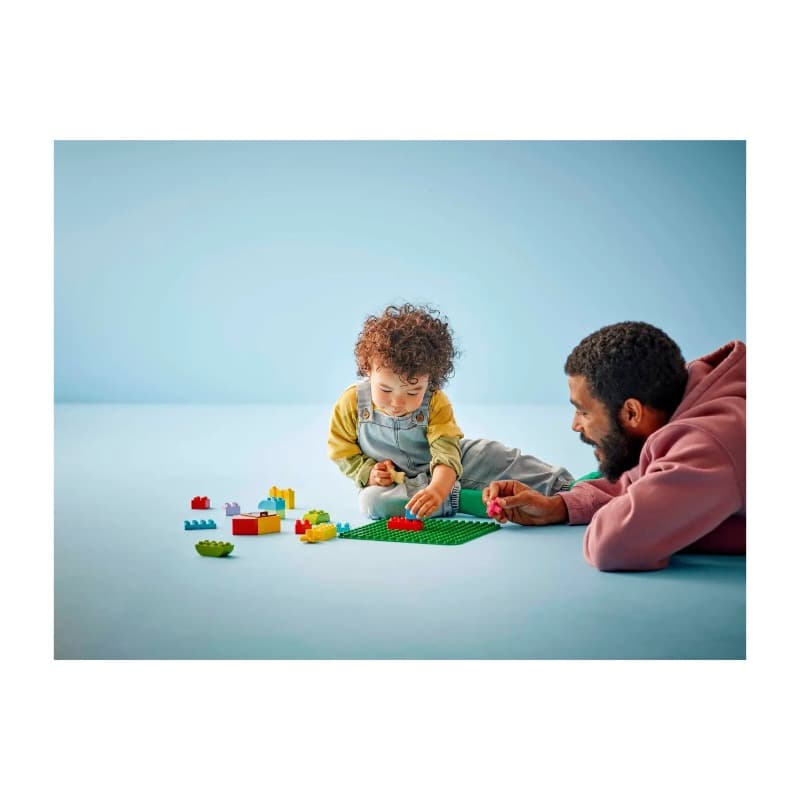 Lego Duplo Green Building Plate Construction Toy 10460 thumbnail 3