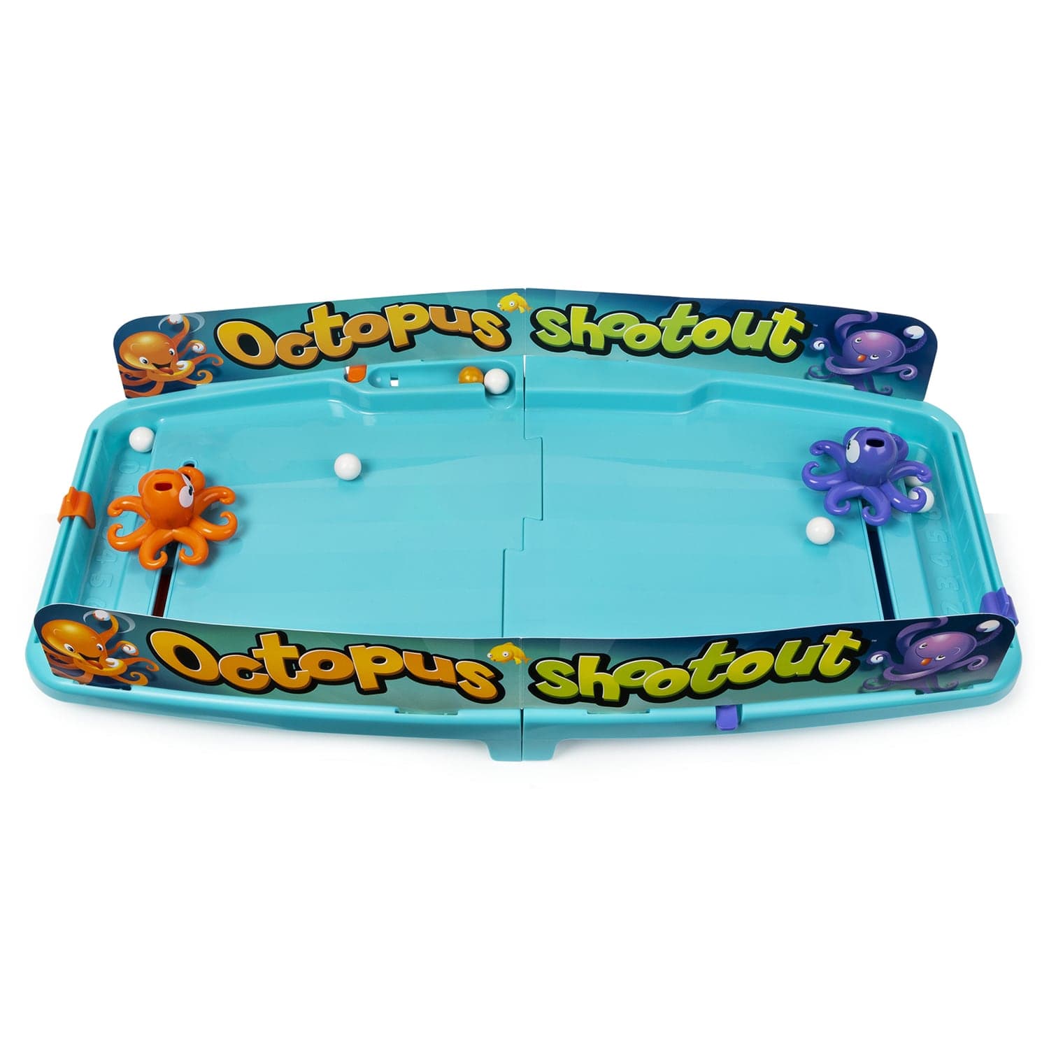 Octopus Shootout Fun And Wacky Tabletop Hockey Game thumbnail 2