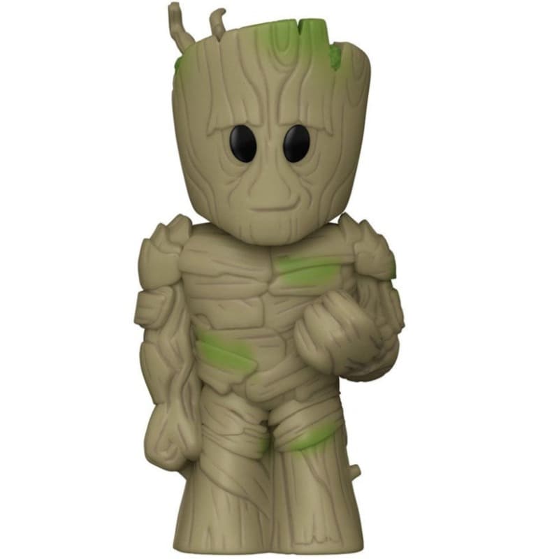 Funko Pop Vinyl Soda Marvel Groot With Chase Figure thumbnail 2