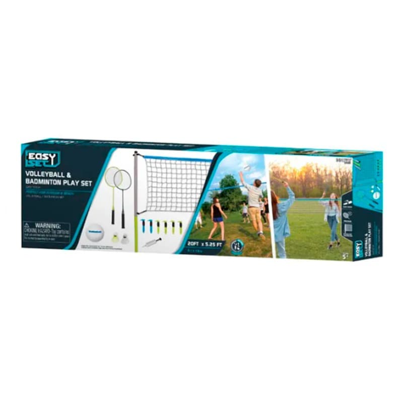 Hostful Volleyball and Badminton Games Group