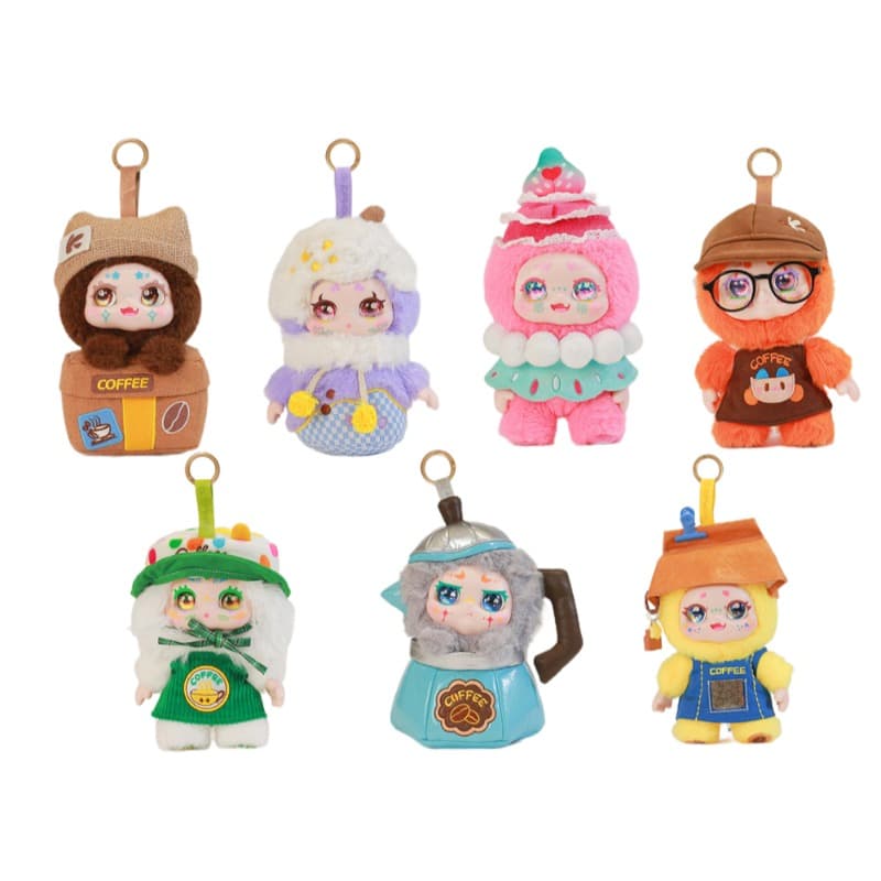 KIMMON Lets Cafe Collectible Keychain