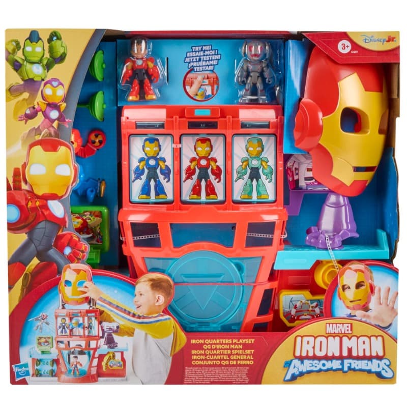 Hasbro Iron Man And His Awesome Friends