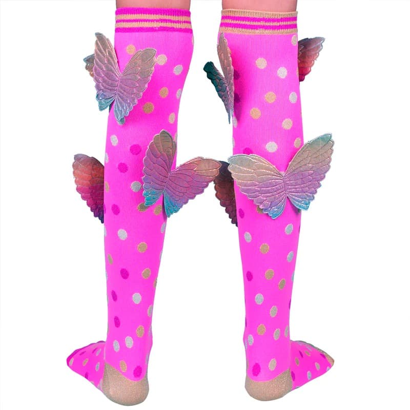 Madmia Butterfly Socks - Medium thumbnail 2