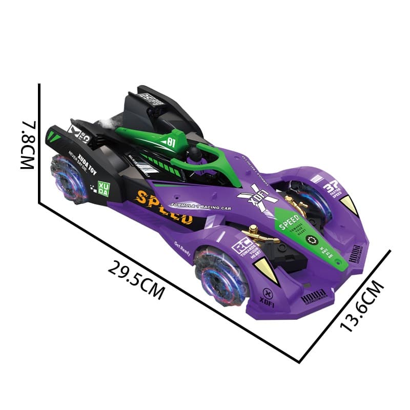 Gesture Sensing Double Remote Control Car Rc Stunt Car 2.4Ghz thumbnail 2
