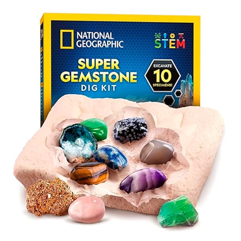 National Geographic Gemstone Dig Kit