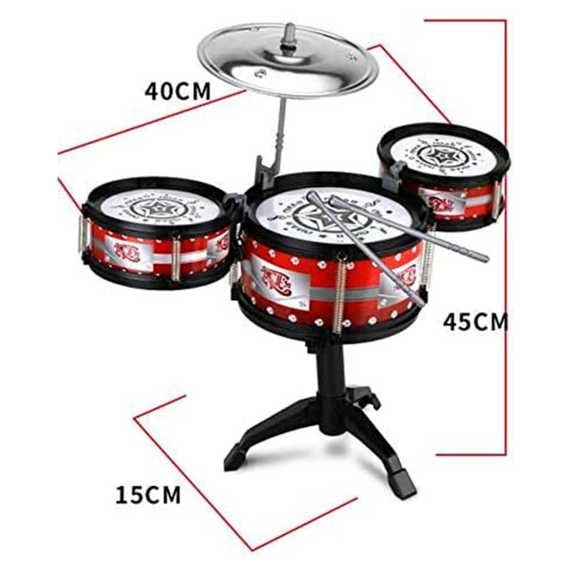 Kids Jazz Drum Set thumbnail 3