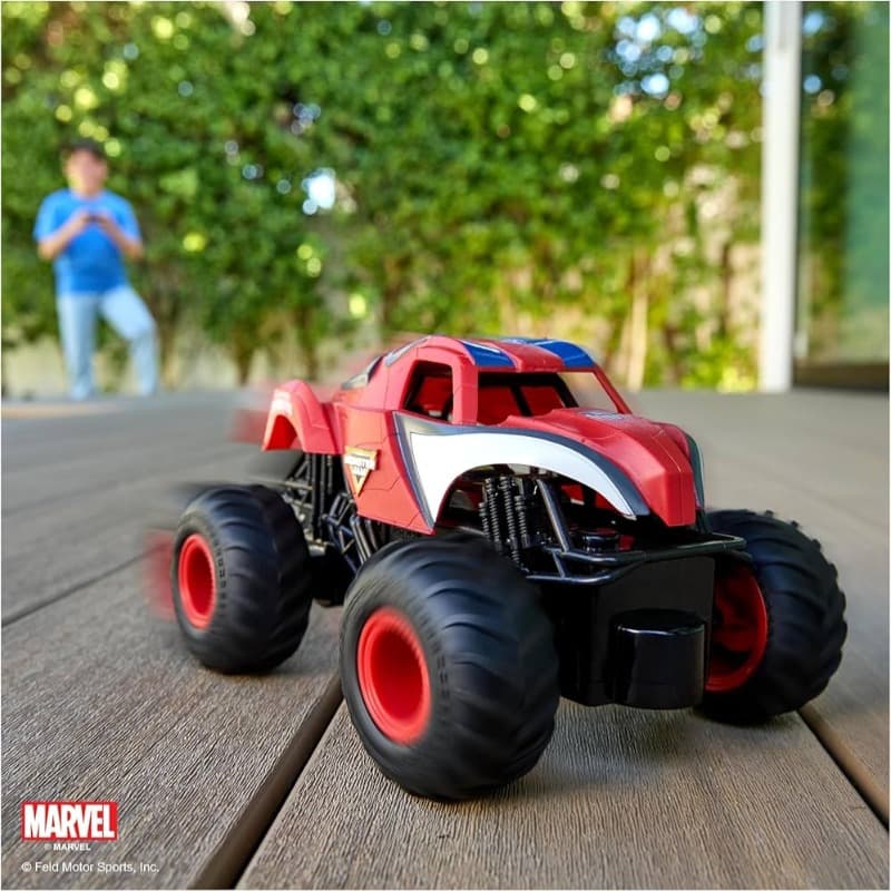 Monster Jam Remote Control 1:24 Spiderman thumbnail 4