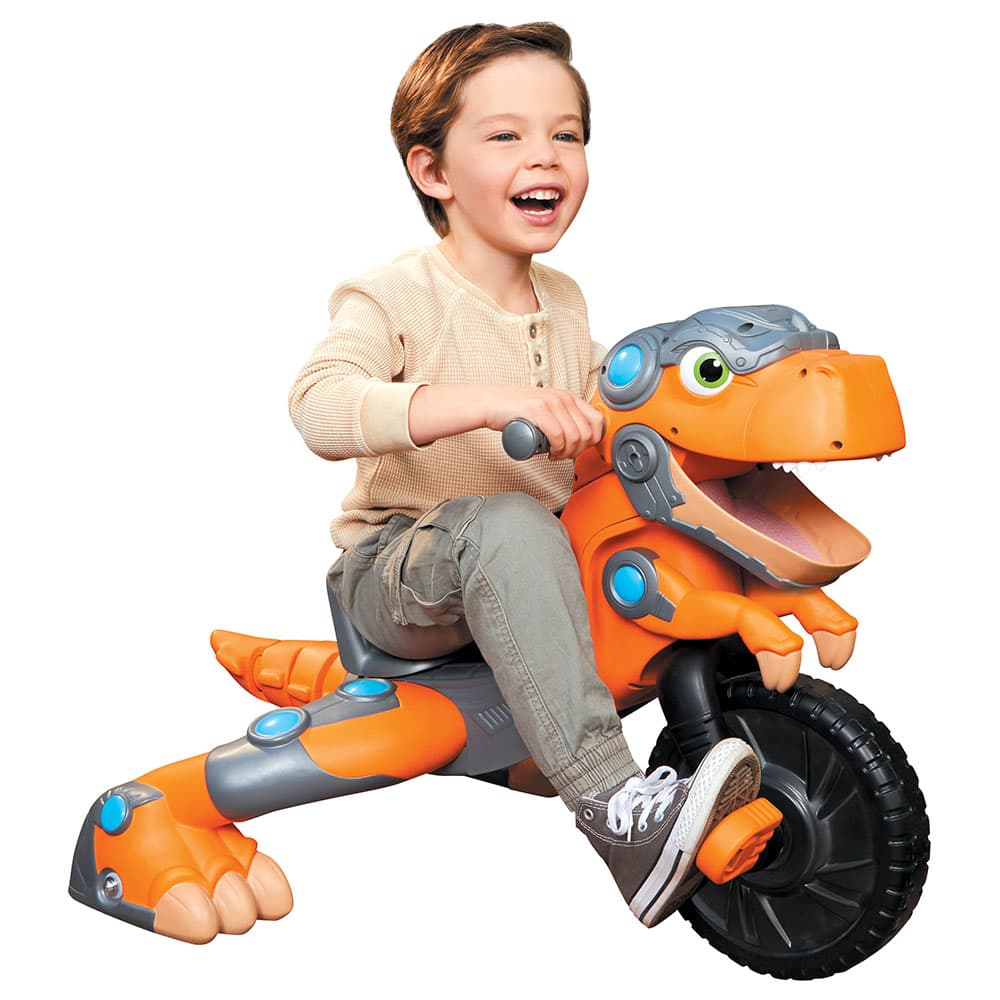 Little Tikes Chompin Dino Trike 3 Wheels thumbnail 2