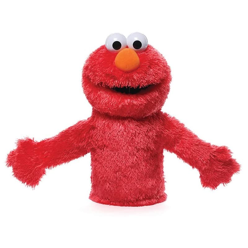 Gund Sesame Street Elmo Hand Puppet