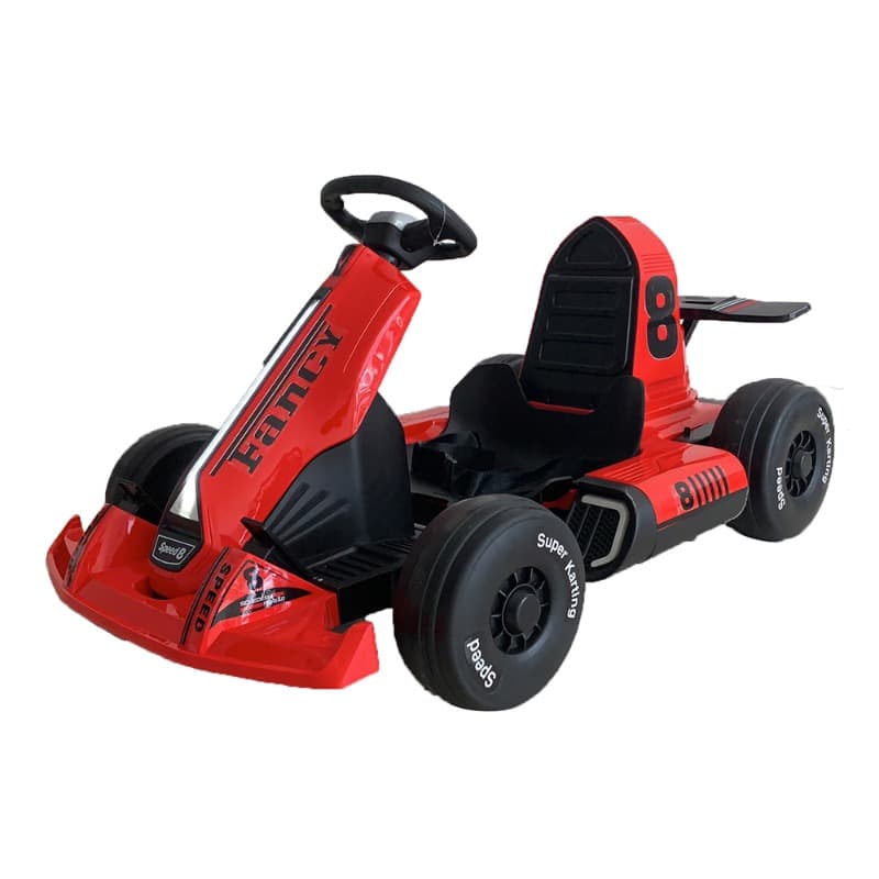 Racing Car Bluetooth Battery Operated with Light and Music - Yellow