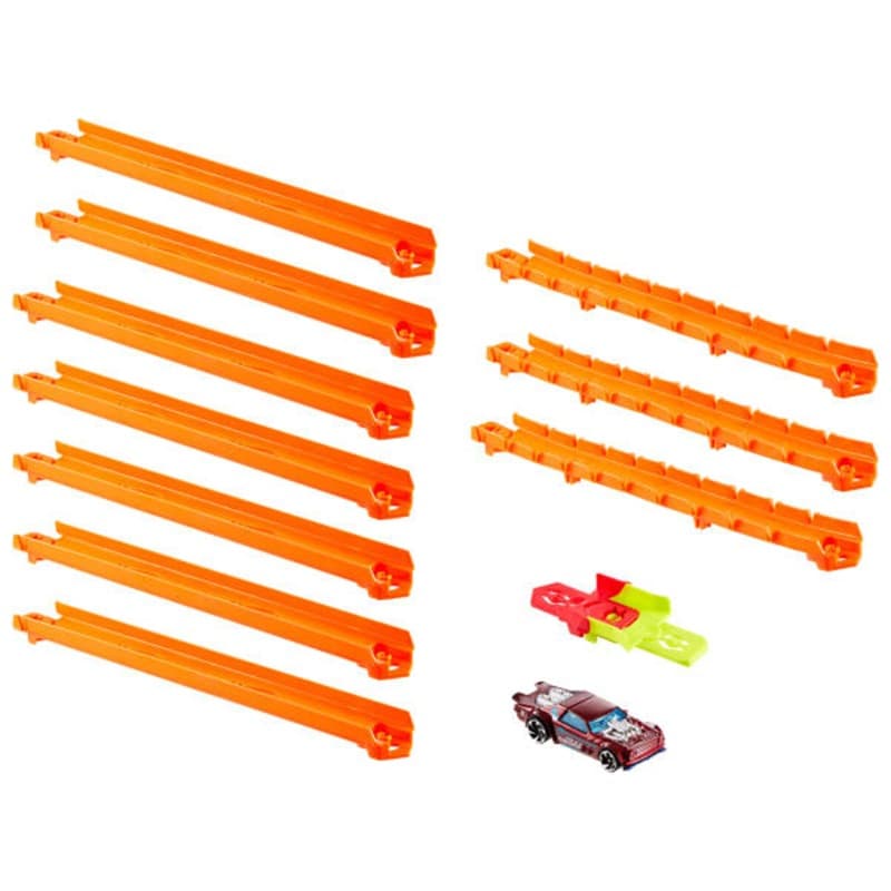 Hot Wheels Track Creator Track & Car Starter Pack thumbnail 3