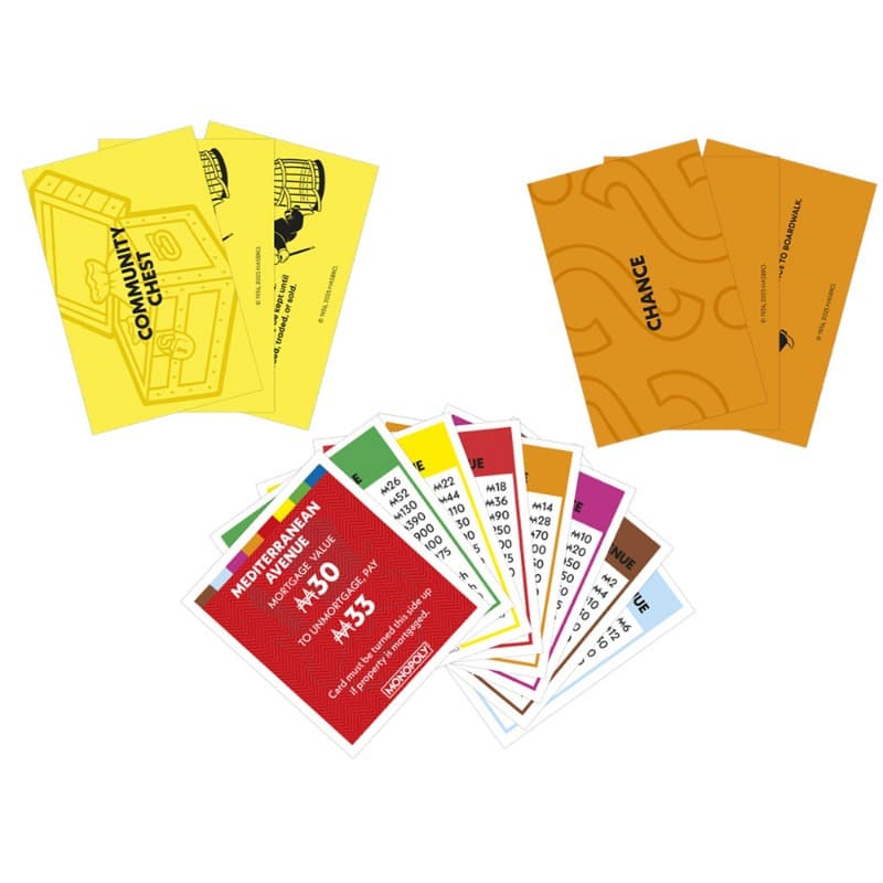 Monopoly Classic Game with Storage Tray and Larger Tokens thumbnail 3