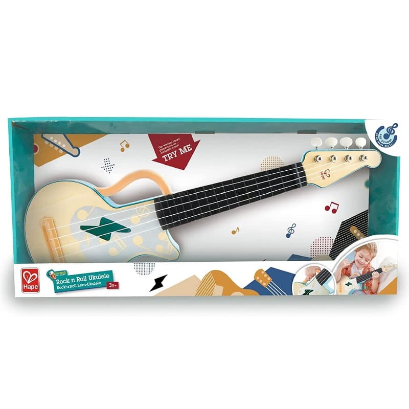 Hape - Rock N Roll Ukulele thumbnail 2