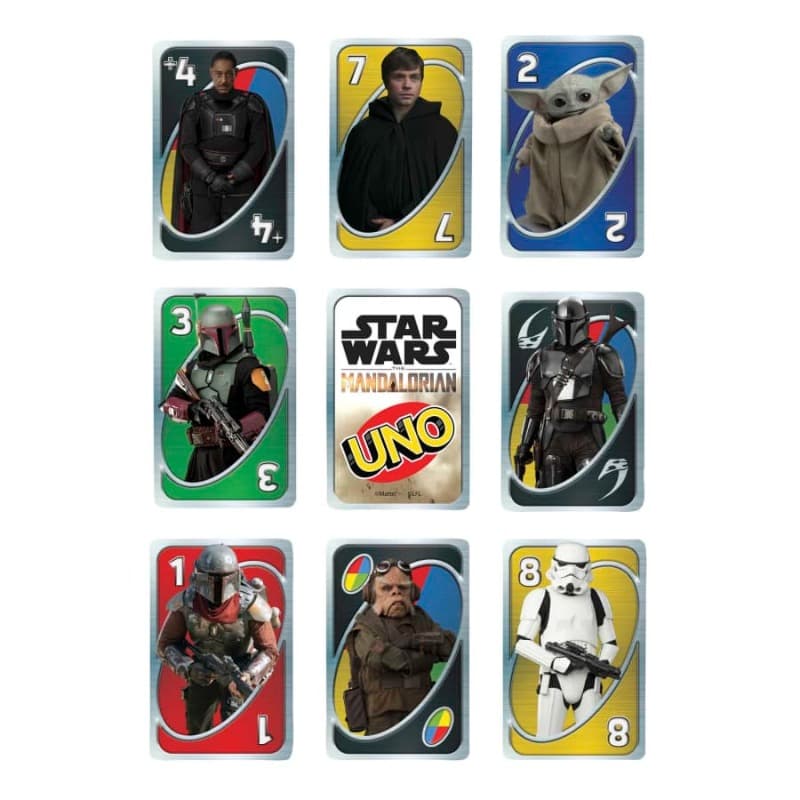 UNO Star Wars The Mandalorian thumbnail 2