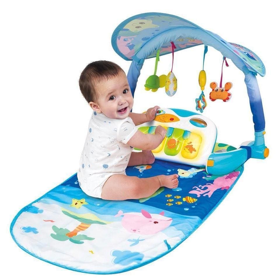 Winfun Magic Lights Musical Play Gym Mat 64 cm thumbnail 2