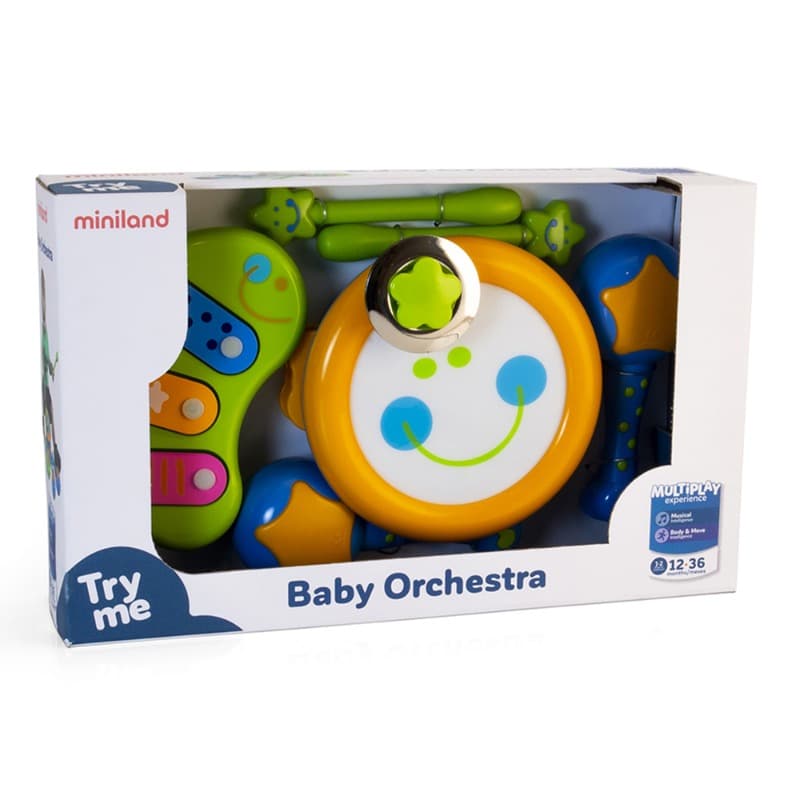 Miniland Baby Orchestra
