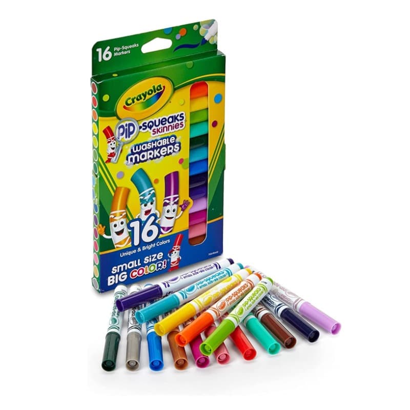 Crayola Pip Squeaks Felt-Master -16 Colors