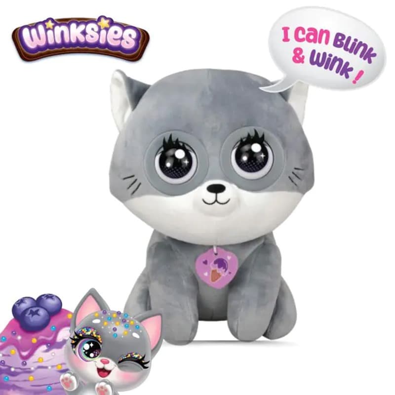 Winksies Blueberry Kitten thumbnail 2