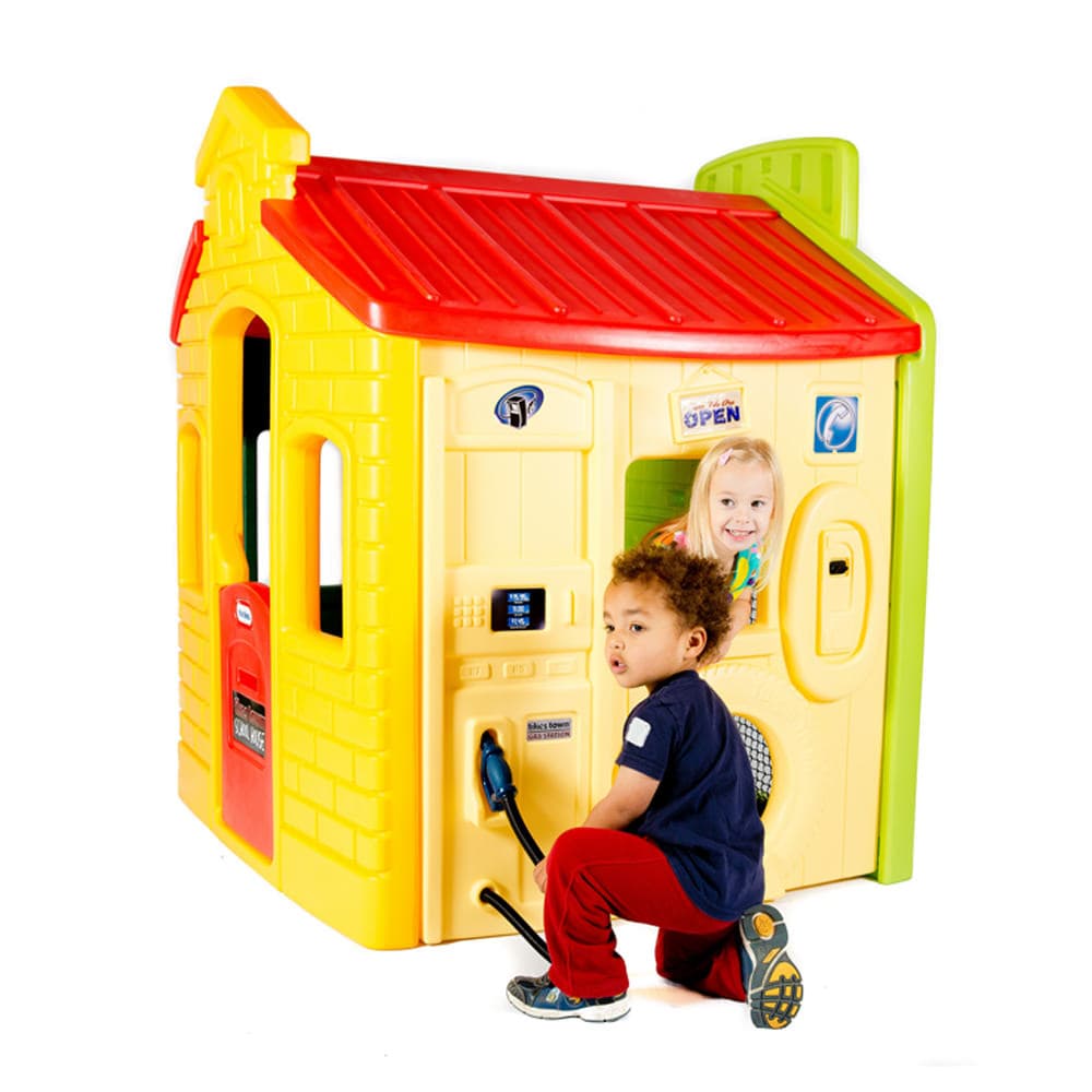Little Tikes Town Playhouse Evergreen thumbnail 4