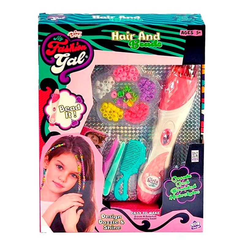 My Fashion Gel 2 in 1 Hair Accessory Making Kit