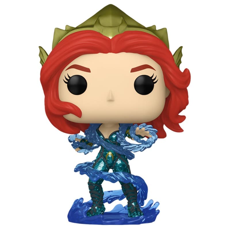 Funko Pop Aquaman and the Lost Kingdom Mera Figure thumbnail 2