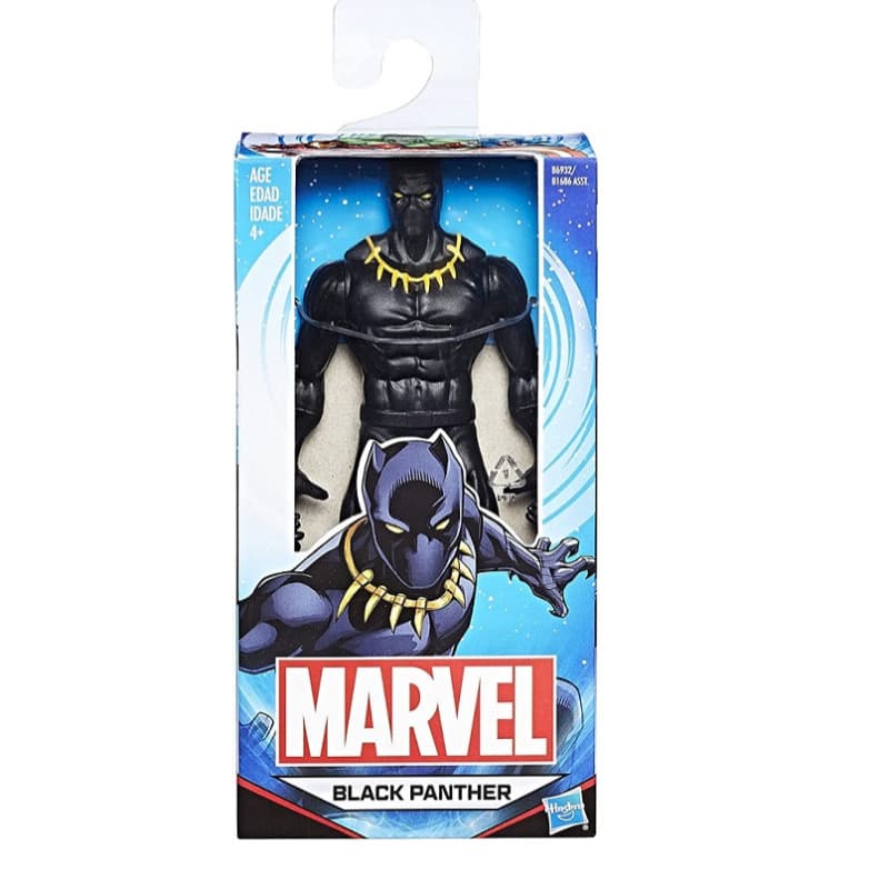 Marvel Action Figure 15 CM - Balck Panther