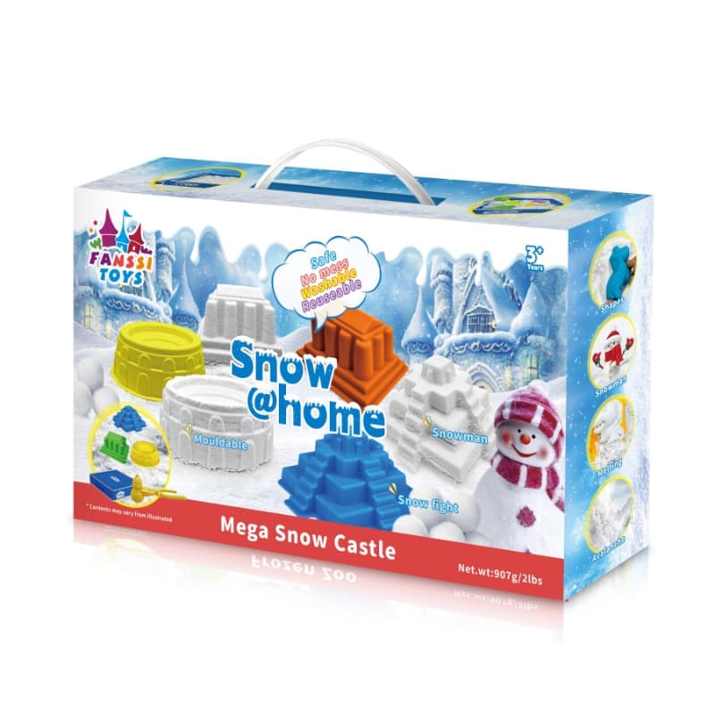 Fanssi Toys Ice and Snow Castle Set For Kids