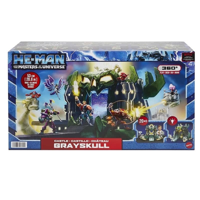Masters of The Universe Animated Castle Grayskull