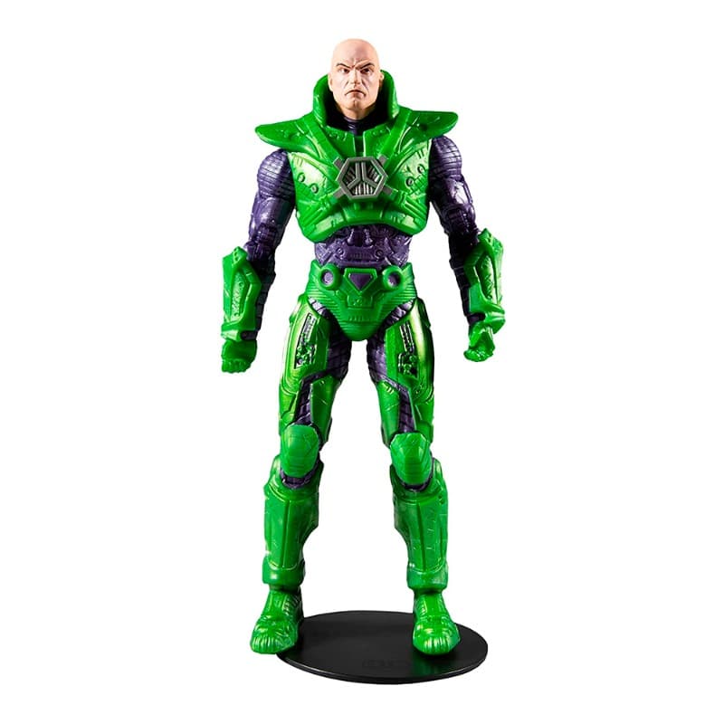 DC Multiverse Lex Luthor Power Suit Figure 7 Inch thumbnail 2
