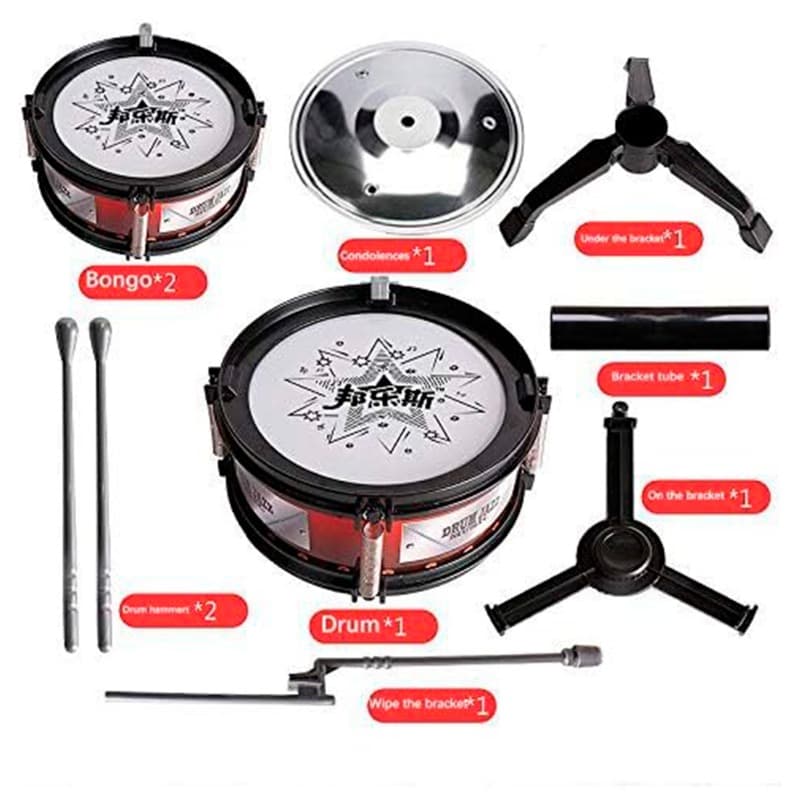 Kids Jazz Drum Set thumbnail 2