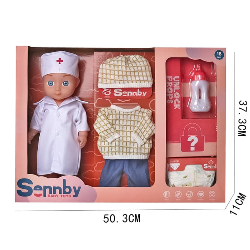 Sennby Doctor Doll
