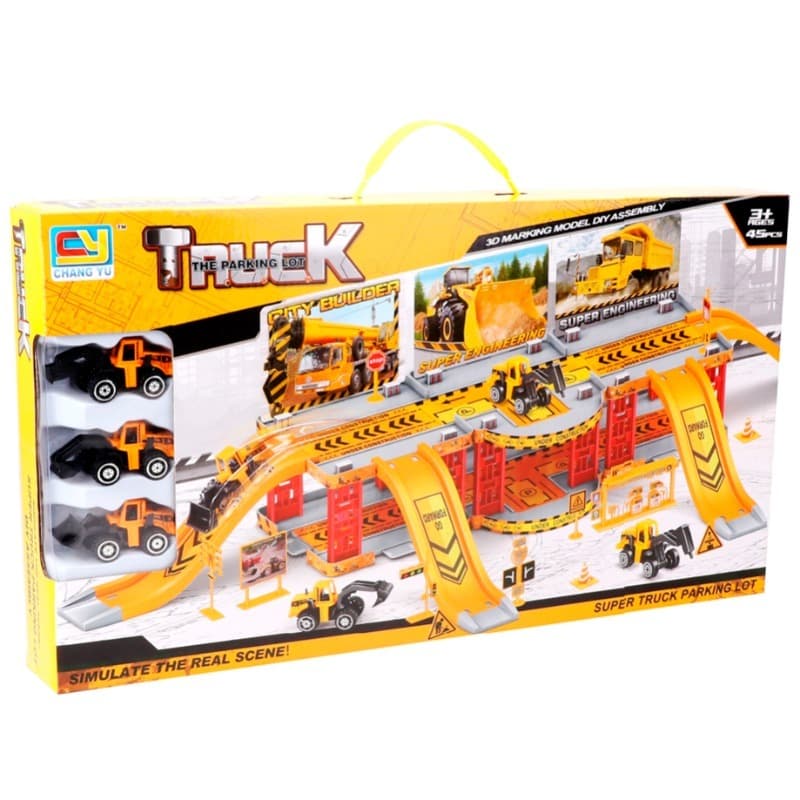 Buy 1 Get 1 Engineering Transporters Parking + Assembly Alloy thumbnail 4